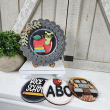 Load image into Gallery viewer, Dog Round Insert Bundle | Candy/Mason Jar Lid | Cookie Jar lid | Interchangeable Frame SVG | Laser Cut File | Interchangeable Frame

