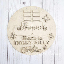 Load image into Gallery viewer, Mrs. Claus Door Hanger SVG | Laser Cut File, Christmas Baking (Digital Download)
