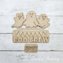 Load image into Gallery viewer, Add-on for Interchangeable Farmhouse Truck SVG | 12" and 24" Truck SVG | Spooky Boo Crew Truck | Halloween | Truck Interchangeable SVG
