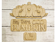 Load image into Gallery viewer, Add-on for Interchangeable Farmhouse Truck SVG | 12" and 24" Truck SVG | Hey There Pumpkin Truck | Fall Interchangeable Digital File
