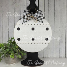 Load image into Gallery viewer, Interchangeable Round Door Hanger Starter Bundle | Laser Cut File (Digital Download)
