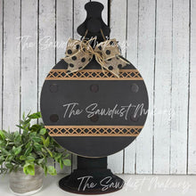 Load image into Gallery viewer, Interchangeable Round Door Hanger Starter Bundle | Laser Cut File (Digital Download)
