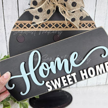Load image into Gallery viewer, Add-on File for Interchangeable Round Door Hanger | Hello Winter Insert | Laser Cut File (Digital Download)
