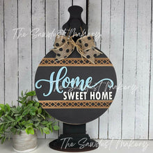 Load image into Gallery viewer, Interchangeable Round Door Hanger Starter Bundle | Laser Cut File (Digital Download)
