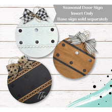 Load image into Gallery viewer, Add-on File for Interchangeable Round Door Hanger | Happy New Year Insert | Laser Cut File (Digital Download)
