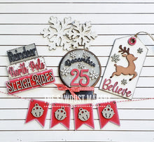 Load image into Gallery viewer, Reindeer North Pole SVG File | Laser Cut File | Glowforge | Santa Claus | Reindeer  | Rudolph | North Pole Laser Cut File
