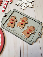 Load image into Gallery viewer, Fresh Baked Gingerbread SVG File | Laser Cut File | Glowforge | Gingerbread Cookie | Christmas | Candy Cane | Gingerbread Laser Cut File
