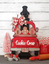 Load image into Gallery viewer, Add-on for Interchangeable Farmhouse Truck SVG | 12&quot; and 24&quot; Truck SVG | Gingerbread Truck | Cookie Crew | Christmas Interchangeable SVG
