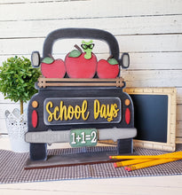 Load image into Gallery viewer, Add-on for Interchangeable Farmhouse Truck SVG | 12&quot; and 24&quot; Truck SVG | School Days Truck | Book Worm | Truck Interchangeable SVG
