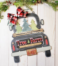 Load image into Gallery viewer, Add-on for Interchangeable Farmhouse Truck SVG | 12&quot; and 24&quot; Truck SVG | Tree Farm Truck | Christmas  | Christmas Interchangeable SVG
