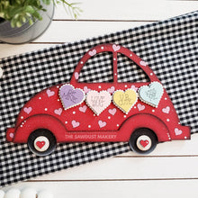 Load image into Gallery viewer, Add-on for Interchangeable Car Svg | Interchangeable Car SVG | Valentine Car SVG | Love Bug | Valentine Interchangeable SVG
