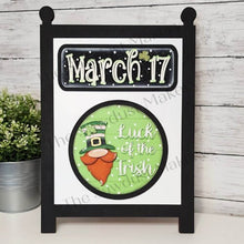 Load image into Gallery viewer, Interchangeable Bistro Board Sign SVG | Interchangeable Laser Cut File | Glowforge | Interchangeable Decor | Farmhouse Decor
