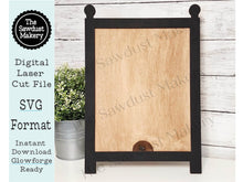 Load image into Gallery viewer, Interchangeable Bistro Board Sign SVG | Interchangeable Laser Cut File | Glowforge | Interchangeable Decor | Farmhouse Decor
