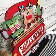 Load image into Gallery viewer, Add-on for Interchangeable Farmhouse Truck SVG | 12&quot; and 24&quot; Truck SVG | Santa&#39;s Helper Christmas Truck | Elf Reindeer Interchangeable SVG
