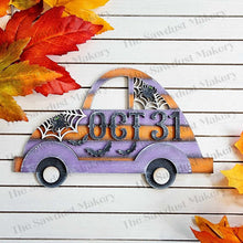Load image into Gallery viewer, Add-on for Interchangeable Car Svg | Interchangeable Car SVG | OCT 31 Halloween Interchangeable car | Boo | Halloween Interchangeable SVG
