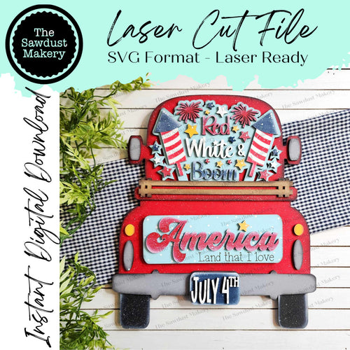 Add-on for Interchangeable Farmhouse Truck SVG | 12
